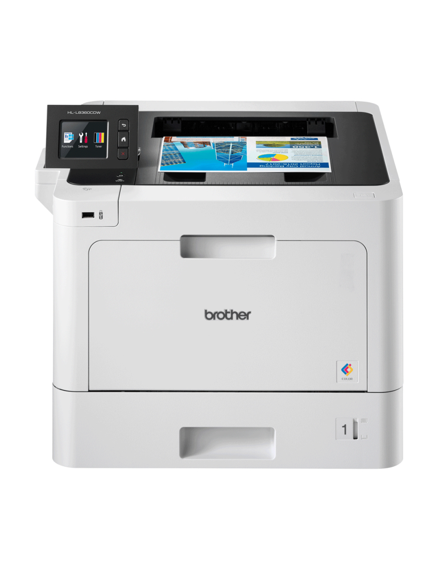 Brother HL-L8360CDW impresora láser Color 2400 x 600 DPI A4 Wifi