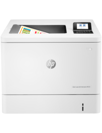 HP Color LaserJet Enterprise LaserJet Enterprise M554dn Color Impresora, Solo Ethernet; A doble cara