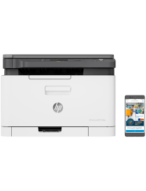 HP Laser 178nw Inalámbrico Multifunction Color Impresora, Fotocopiadora, escáner; Dúplex