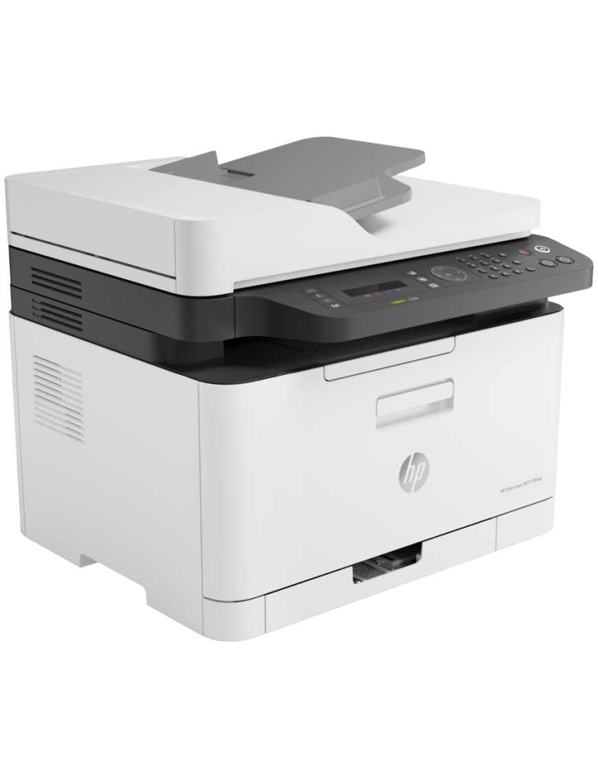 HP Laser 179fnw Inalámbrico Multifunction Color Impresora, Fotocopiadora, escáner; Dúplex