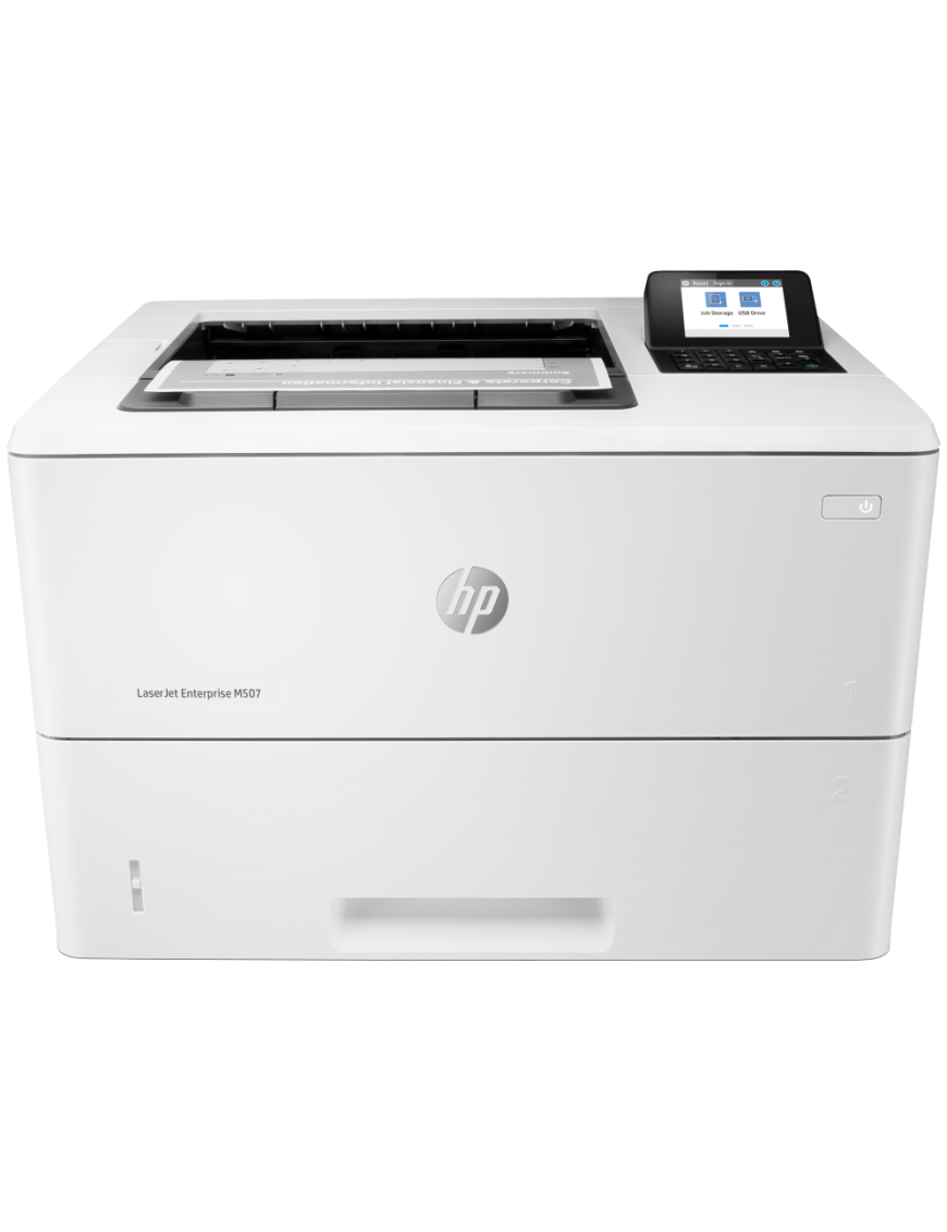 HP LaserJet Enterprise M507x Inalámbrico Blanco y negro Impresora, A doble cara