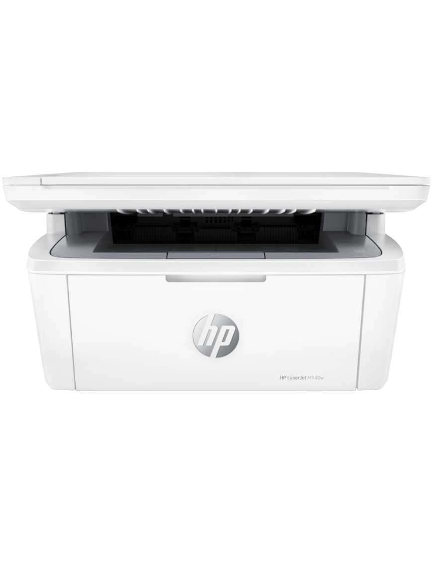 HP LaserJet M140w Inalámbrico Multifunction Blanco y negro Impresora, Fotocopiadora, escáner