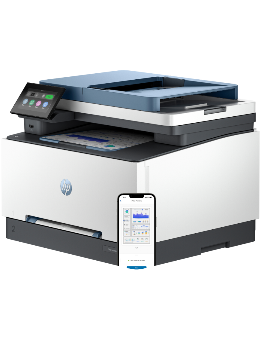 HP LaserJet Pro 3302sdw Inalámbrico Multifunction Color Impresora, Fotocopiadora, escáner; Dúplex