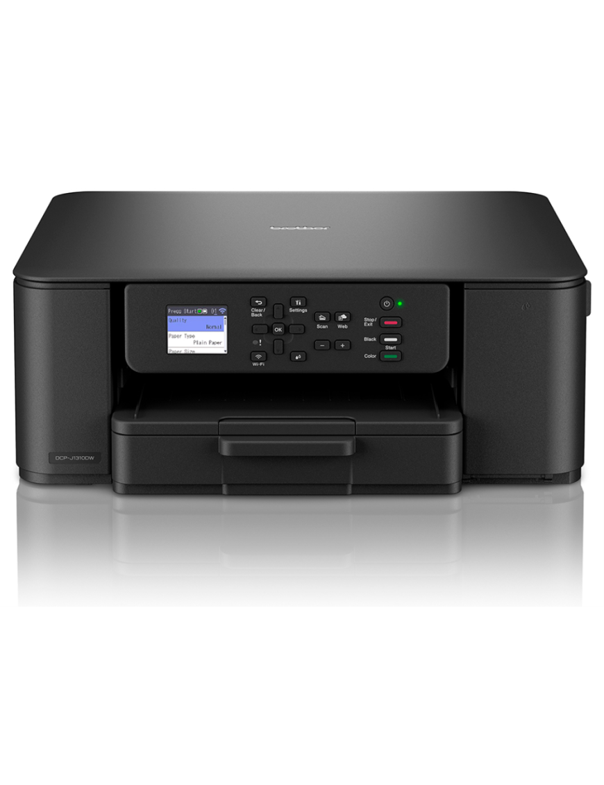 Brother DCP-J1310DW impresora multifunción Inyección de tinta A4 1200 x 6000 DPI 16 ppm Wifi
