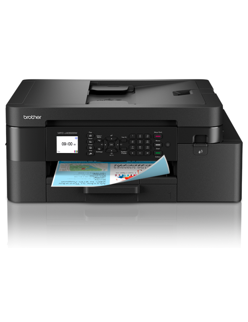 Brother MFC-J4350DW impresora multifunción Inyección de tinta A4 1200 x 4800 DPI Wifi