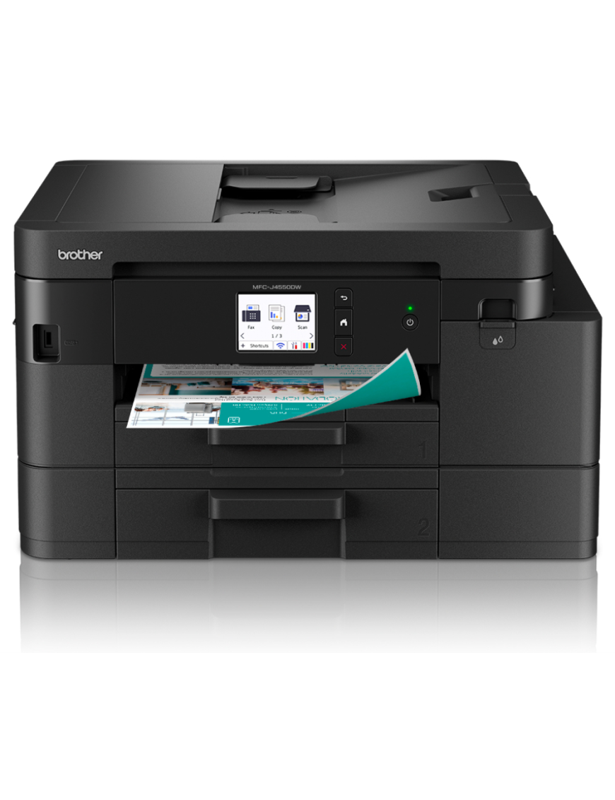 Brother MFC-J4550DW impresora multifunción Inyección de tinta A4 1200 x 4800 DPI Wifi