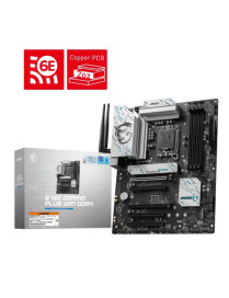 MSI B760 GAMING PLUS WIFI DDR4 placa base Intel B760 LGA 1700 ATX