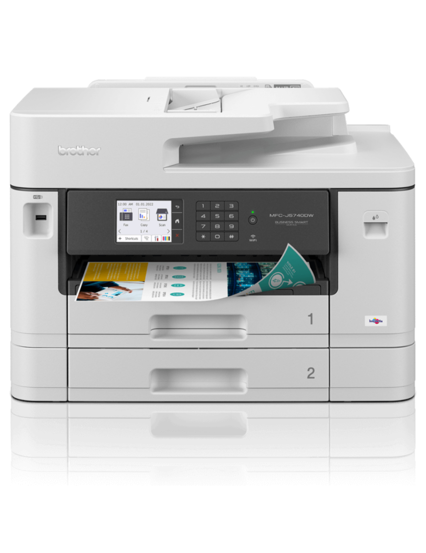 Brother MFC-J5740DW impresora multifunción Inyección de tinta A3 1200 x 4800 DPI Wifi