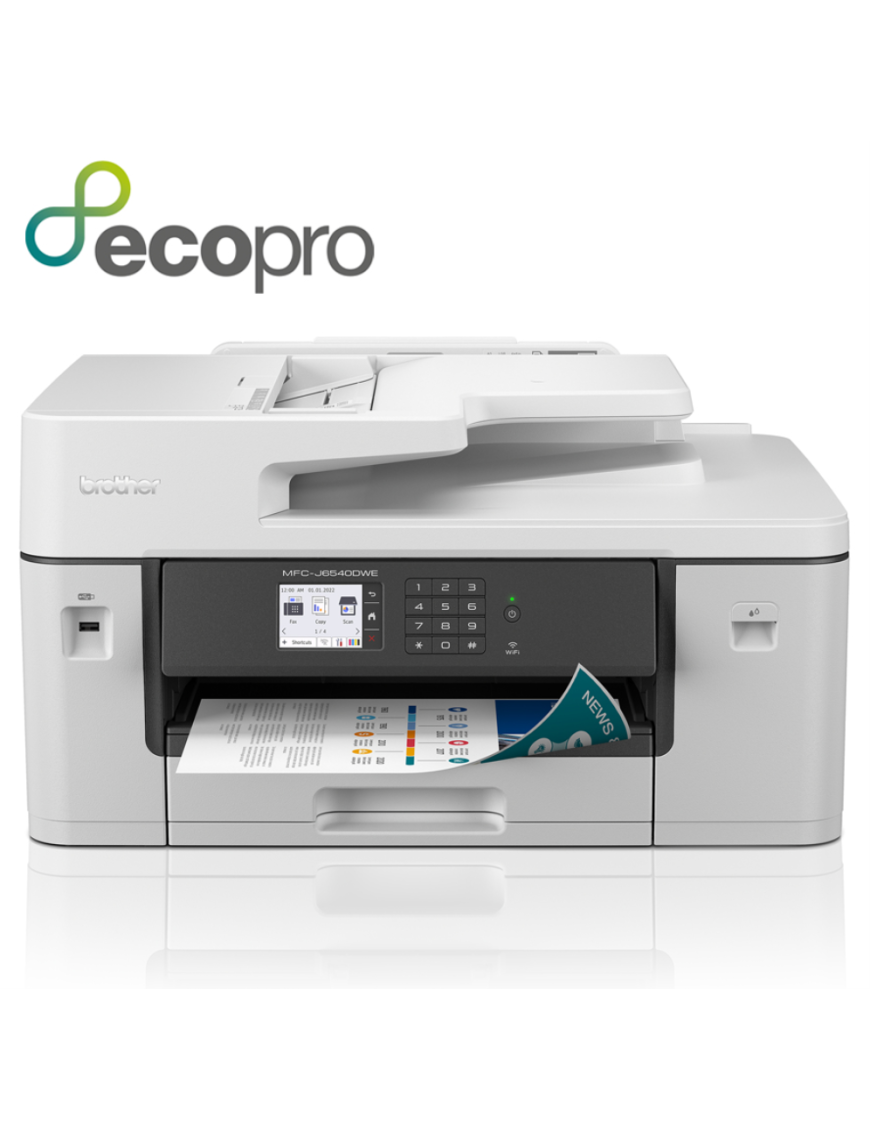 Brother MFC-J6540DWE impresora multifunción Inyección de tinta A3 1200 x 4800 DPI Wifi