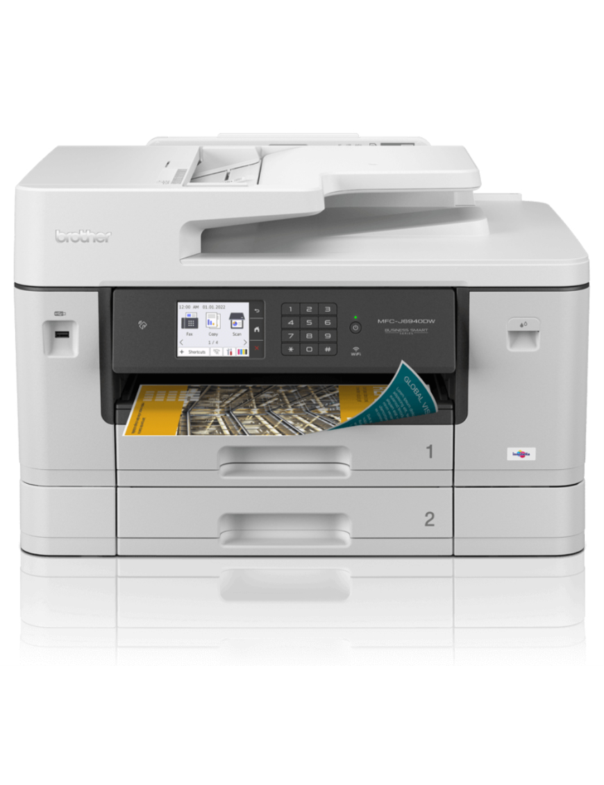 Brother MFC-J6940DW impresora multifunción Inyección de tinta A3 1200 x 4800 DPI Wifi