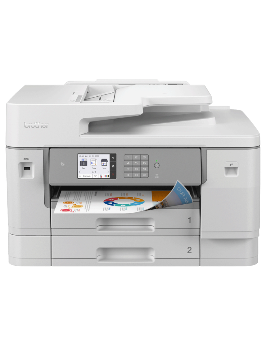 Brother MFC-J6955DW impresora multifunción Inyección de tinta A3 1200 x 4800 DPI 30 ppm Wifi