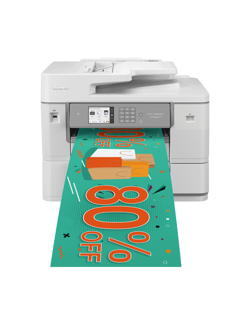 Brother MFC-J6959DW impresora multifunción Inyección de tinta A3 1200 x 4800 DPI 30 ppm Wifi