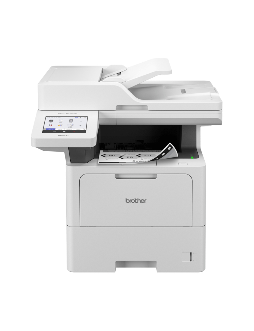 Brother MFC-L6710DW impresora multifunción Laser A4 1200 x 1200 DPI 50 ppm Wifi
