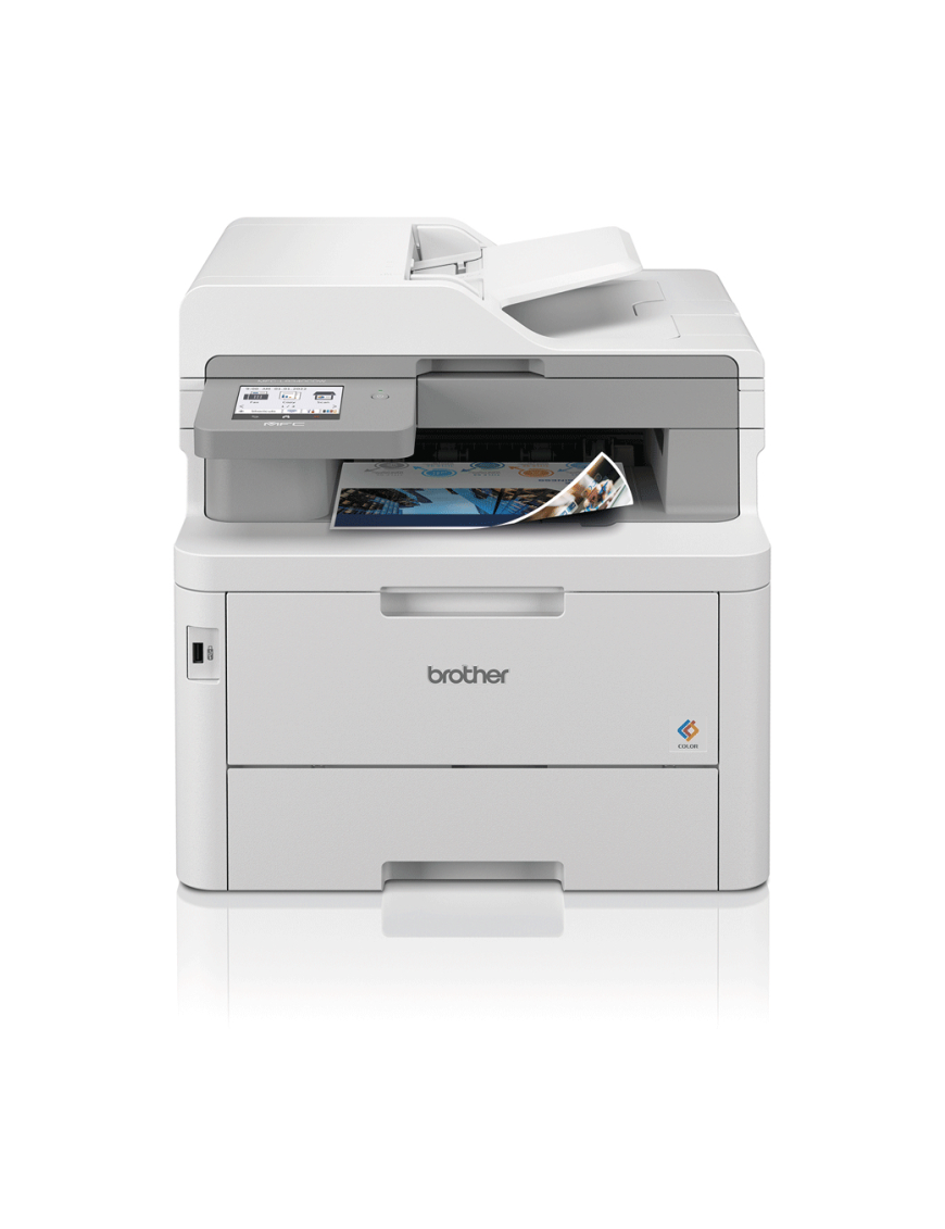 Brother MFC-L8340CDW impresora multifunción LED 600 x 2400 DPI 30 ppm Wifi