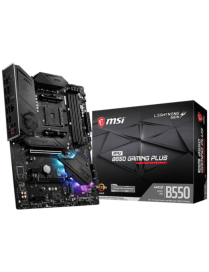 MSI MPG B550 Gaming Plus AMD B550 Zócalo AM4 ATX