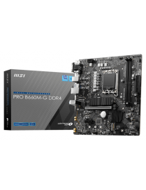 MSI PRO B660M-G DDR4 Intel B660 LGA 1700 micro ATX