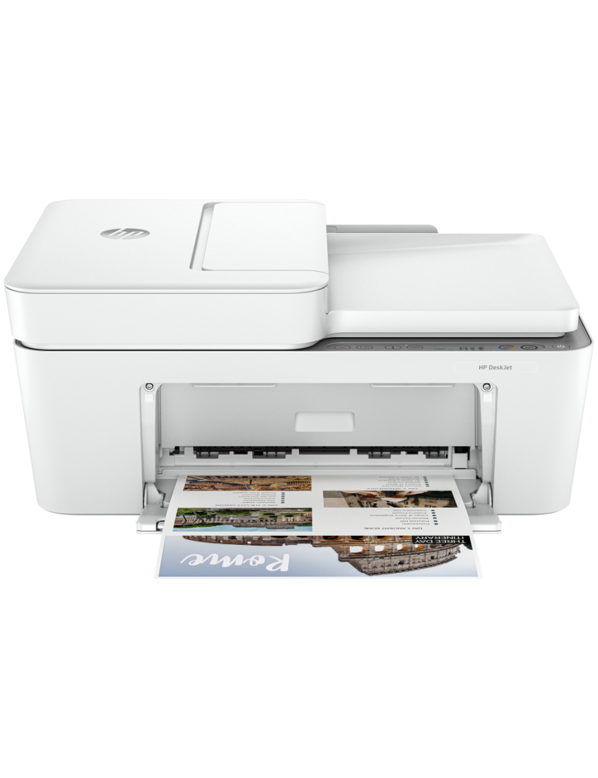 HP DeskJet 4220e Inalámbrico All-in-One Color Impresora, Instant Ink; Fotocopiadora, escáner