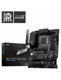 MSI PRO Z790-P WIFI DDR4 placa base Intel Z790 LGA 1700 ATX