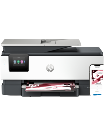HP OfficeJet Pro 8122e Inalámbrico All-in-One Color Impresora, Servicio Instant Ink; Impresión a doble cara