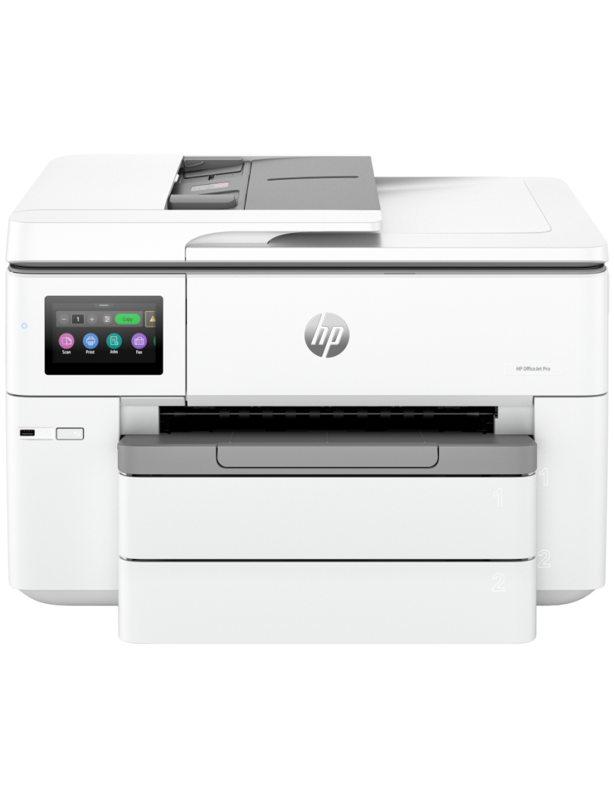HP OfficeJet Pro 9730e Inalámbrico All-in-One Color Impresora, Servicio Instant Ink; Impresión a doble cara
