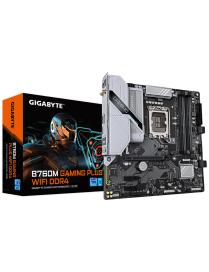 GIGABYTE B760M GAMING PLUS WIFI DDR4 Placa base