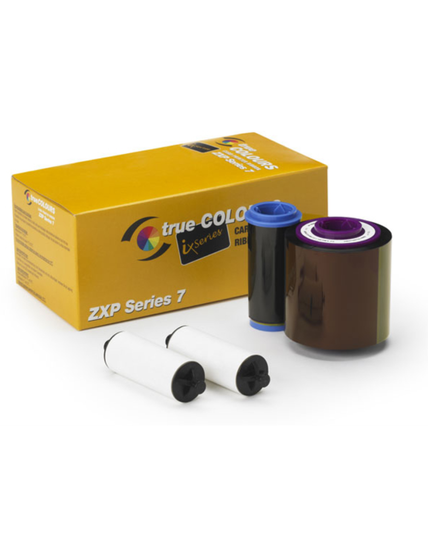 Zebra Color Ribbon YMCKO cinta para impresora 250 páginas