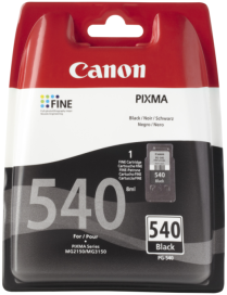 Canon PG-540 cartucho de tinta 1 pieza(s) Original Rendimiento estándar Foto negro