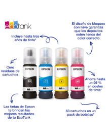 Epson 104 EcoTank Black ink bottle (WE)