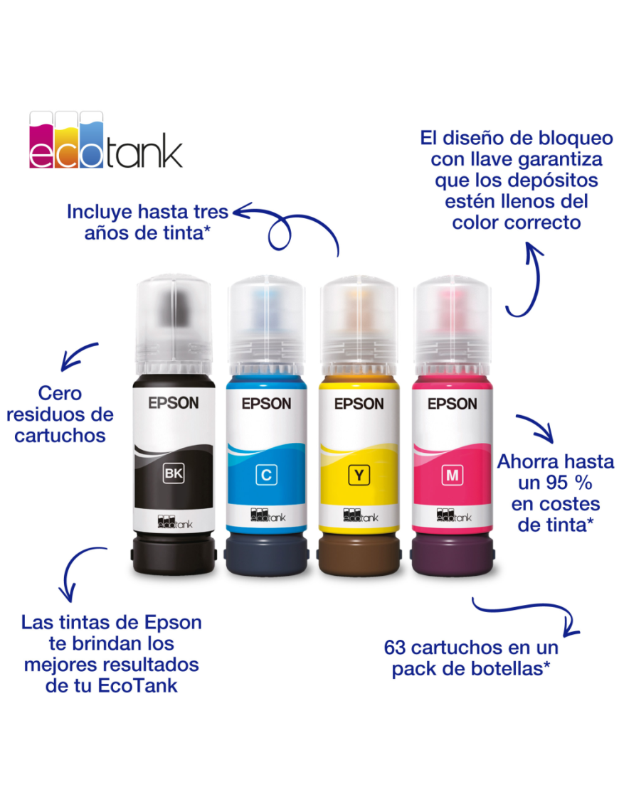 Epson 104 EcoTank Black ink bottle (WE)