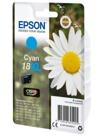 Epson Daisy Tinta cian 18XL Claria Home Margarita
