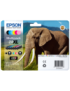 Epson Elephant Tinta magenta 24XL Claria Photo HD Elefantes