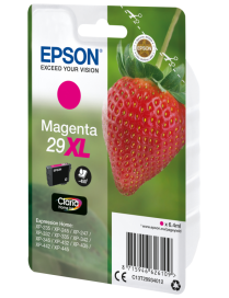 Epson Strawberry Singlepack Magenta 29XL Claria Home Ink