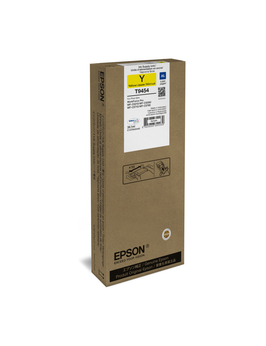 Epson WF-C5xxx Series Ink Cartridge XL Yellow