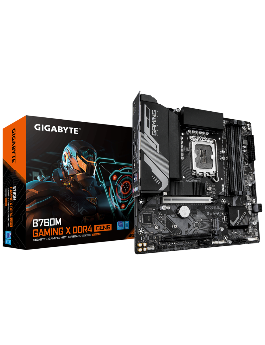 GIGABYTE B760M GAMING X DDR4 GEN5 Placa Base