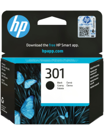 HP Cartucho de tinta original 301 negro