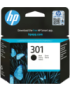 HP Cartucho de tinta original 301 negro