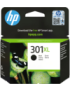 HP Cartucho de tinta original 301XL de alta capacidad negro