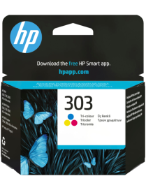 HP Cartucho de tinta Original 303 tricolor