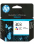 HP Cartucho de tinta Original 303 tricolor