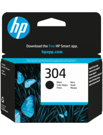 HP Cartucho de tinta Original 304 negro