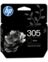 HP Cartucho de tinta Original 305 negro