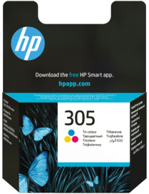 HP Cartucho de tinta Original 305 tricolor