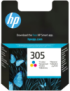 HP Cartucho de tinta Original 305 tricolor
