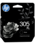 HP Cartucho de tinta Original 305XL de alta capacidad negro