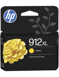 HP Cartucho de tinta Original 912XL amarillo de alta capacidad