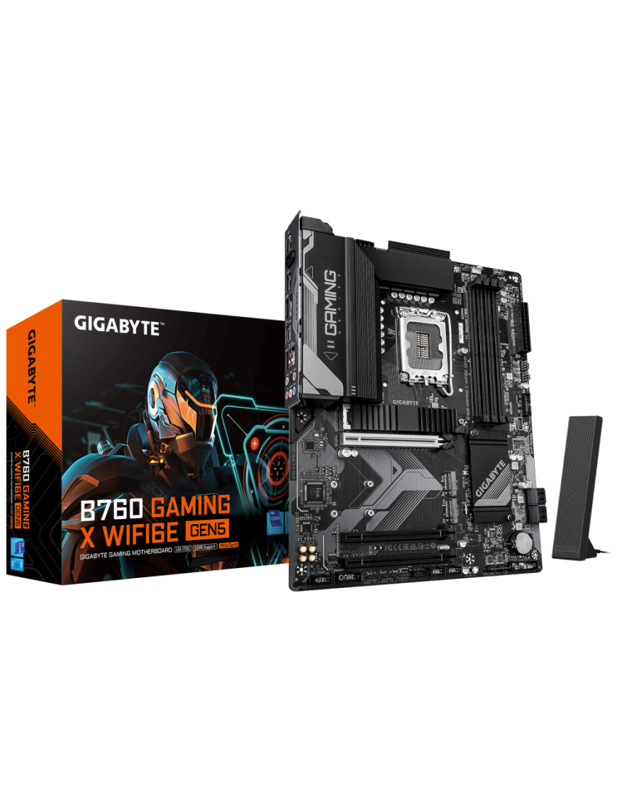GIGABYTE B760 GAMING X WIFI6E GEN5 Placa Base