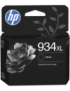 HP Cartucho de tinta original 934XL de alta capacidad negro