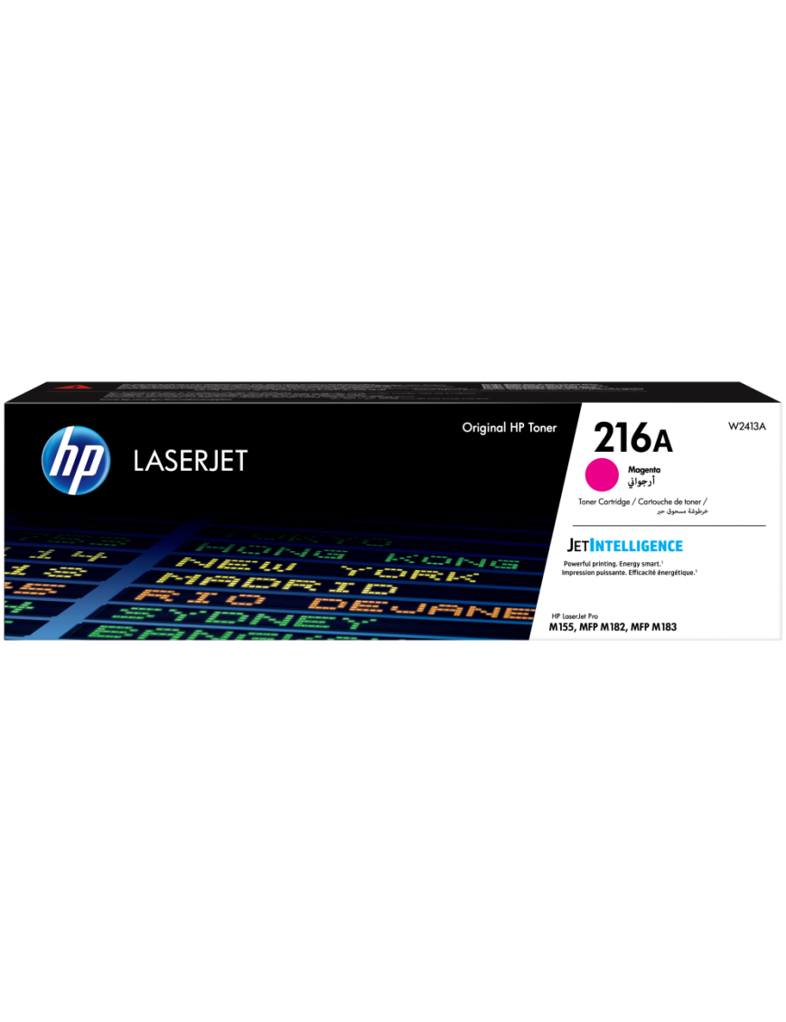 HP Cartucho de tóner Original 216A LaserJet magenta