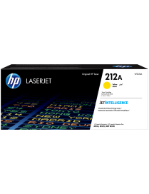 HP Cartucho de tóner Original LaserJet 212A amarillo