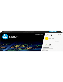 HP Cartucho de Tóner Original LaserJet 219A amarillo